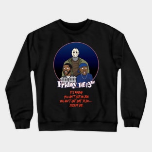 Friday the 13th Crossover Featuring Craig, Smokey, and Jason V2 Crewneck Sweatshirt